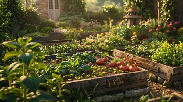 Carré potager : quel modèle choisir pour votre culture ?