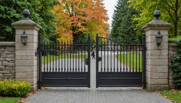 Choisir des portillons esthétiques pour sécuriser votre propriété