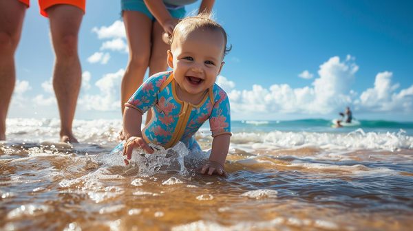 Combinaison néoprène pour bébé : conseils d'achat à retenir