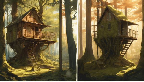 Construire une cabane dans les arbres sans permis : faites le bon choix