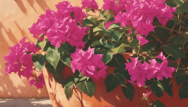 Le bon terreau pour un bougainvillier épanoui