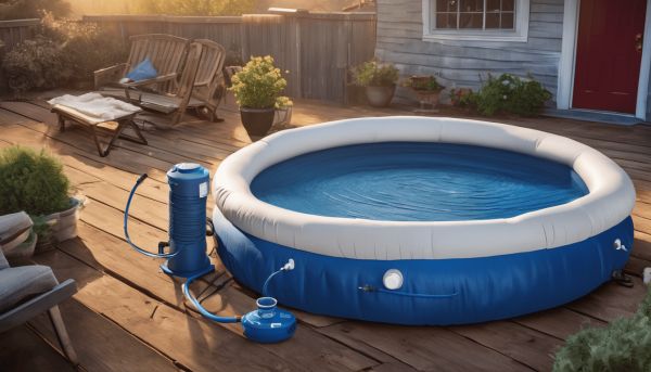 Maîtriser le gonflage de votre spa Intex en un rien de temps