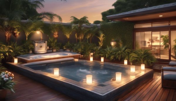 Quel est le vrai prix d’un jacuzzi pour votre jardin ?