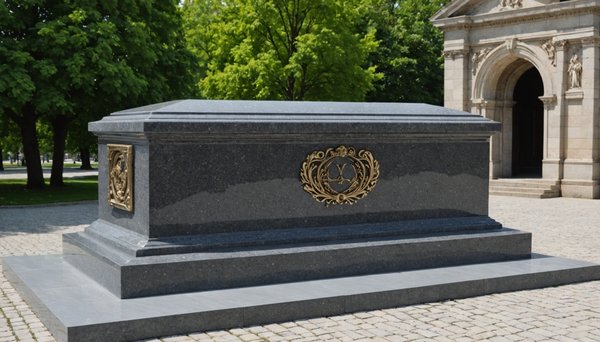 L'excellence des monuments funéraires modernes en granit avec GPG Granit